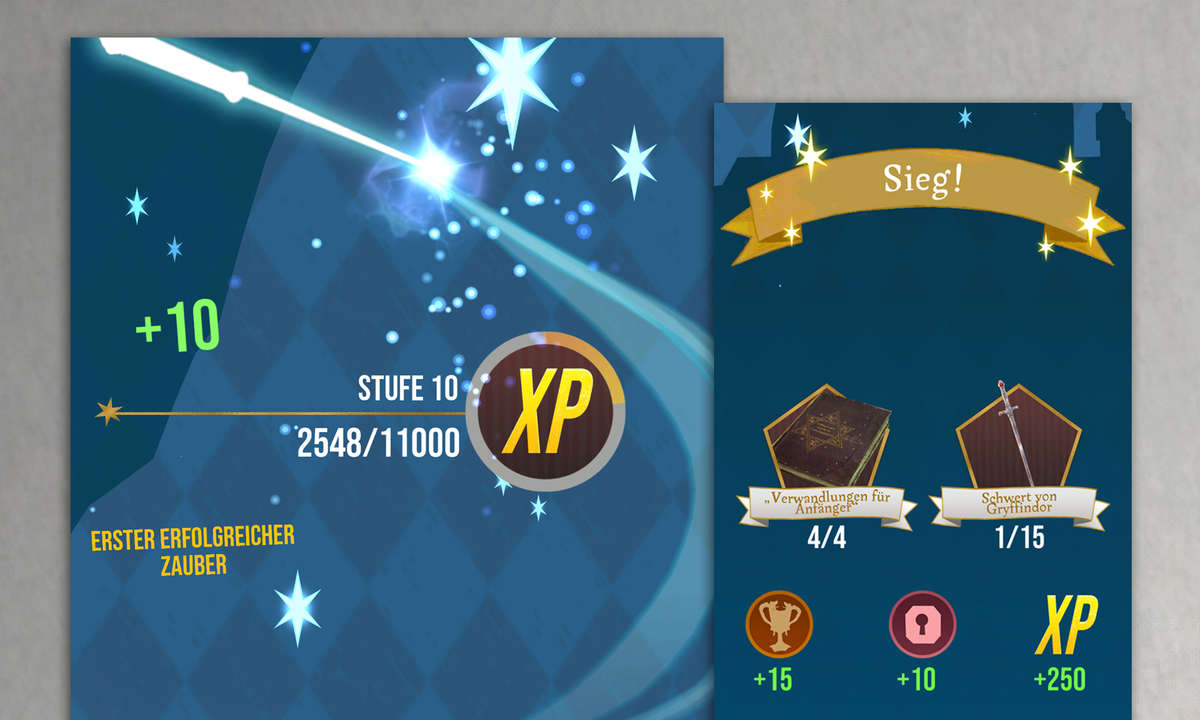 wizards unite xp belohnungen