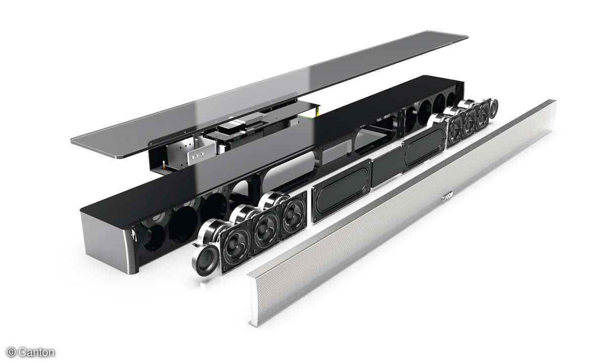 Canton Smart Soundbar 9 im Test - Explosion