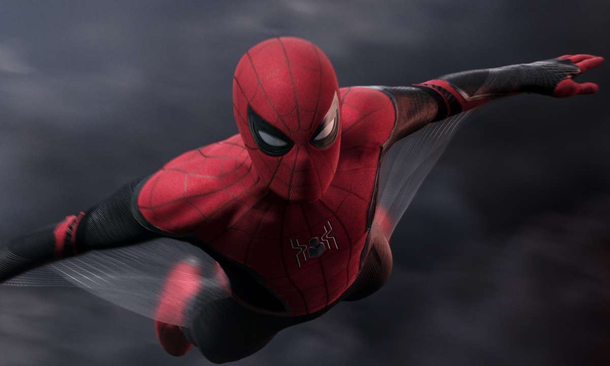 Spiderman Marvel MCU