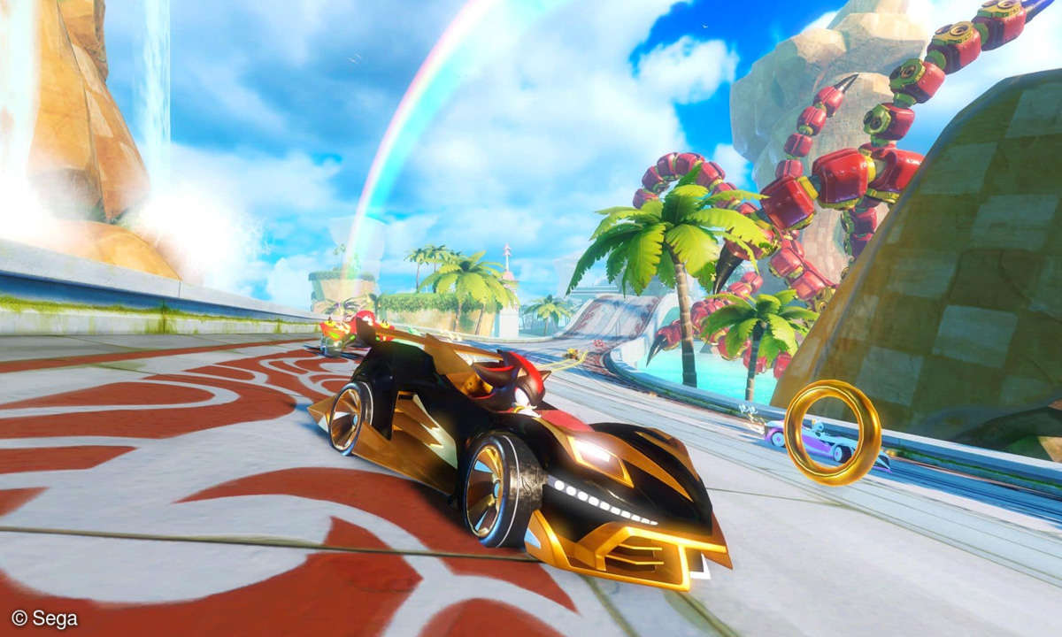 Team Sonic Racing im Test