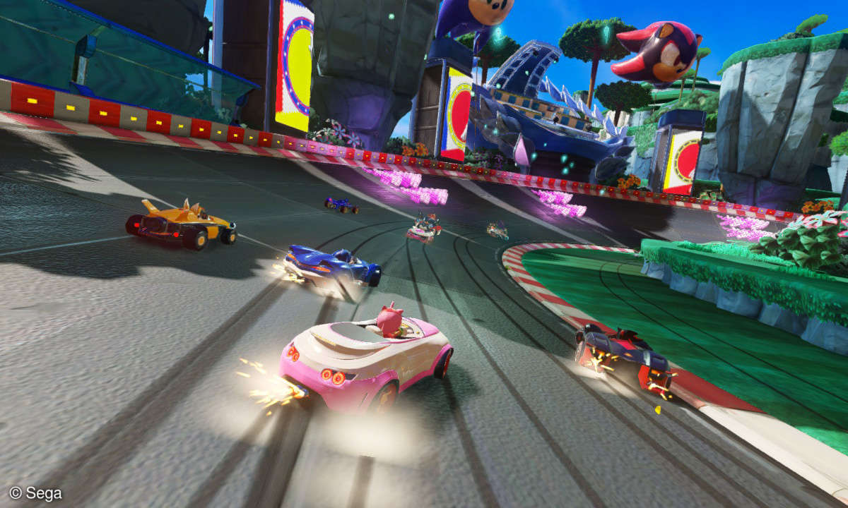 Team Sonic Racing im Test
