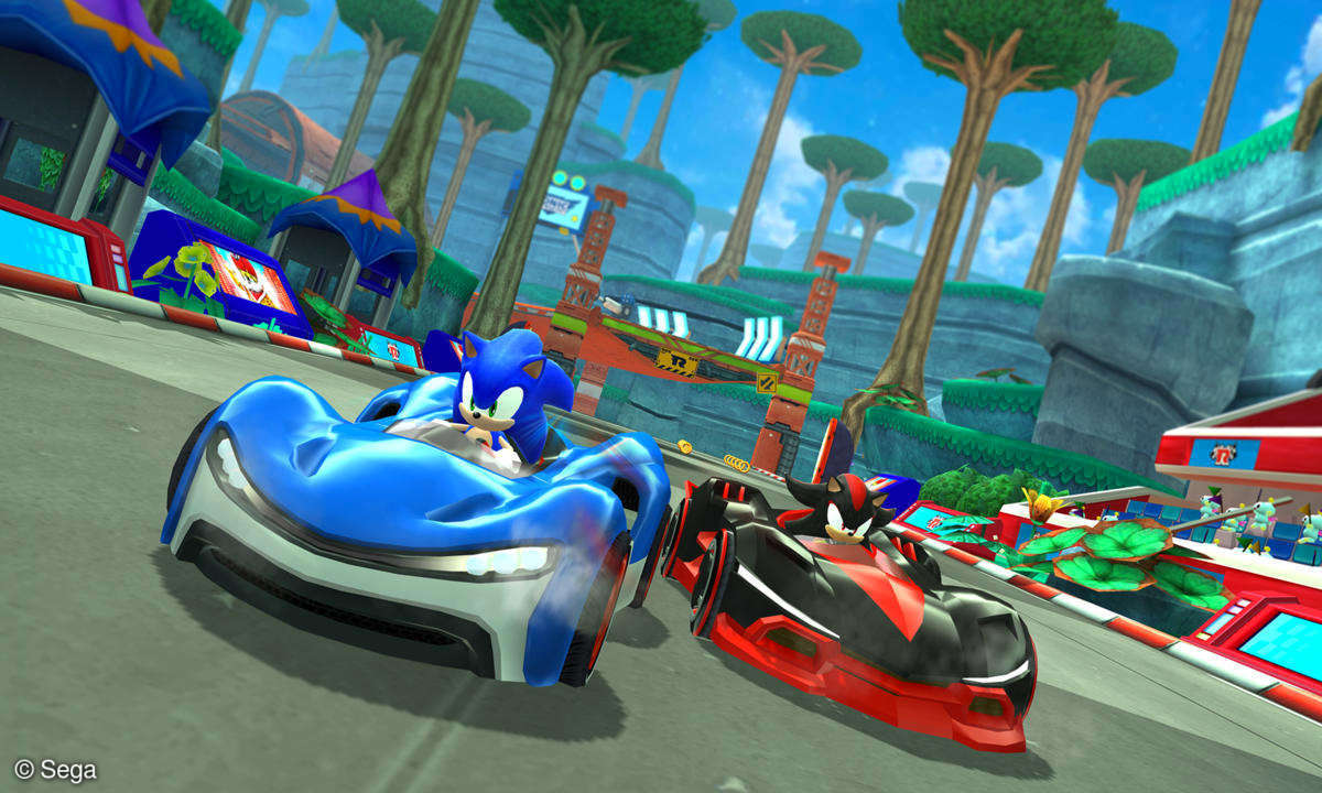 Team Sonic Racing im Test