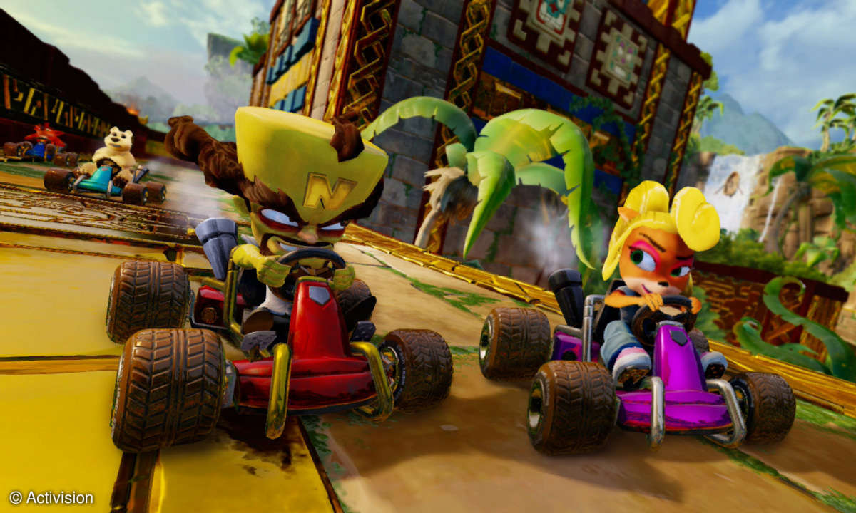 Crash Team Racing Nitro-Fueled im Test