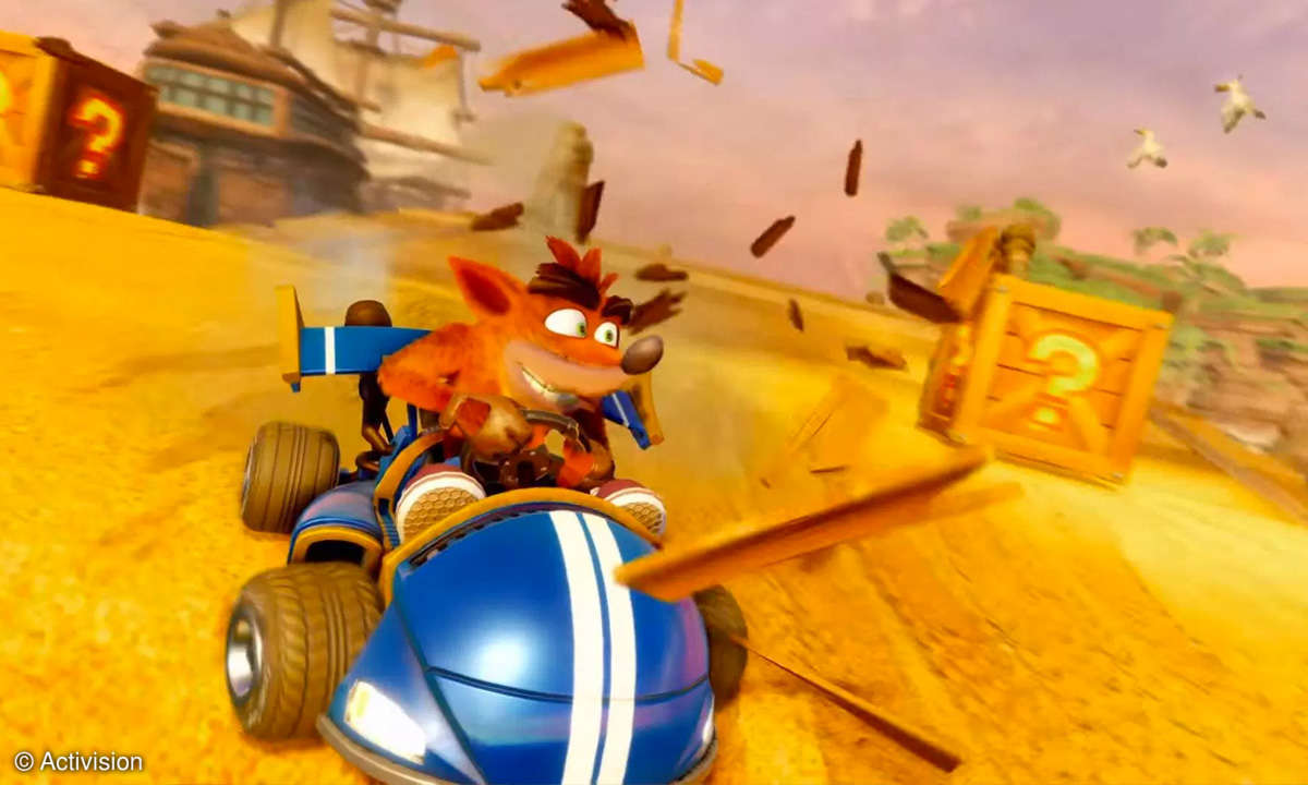 Crash Team Racing Nitro-Fueled im Test