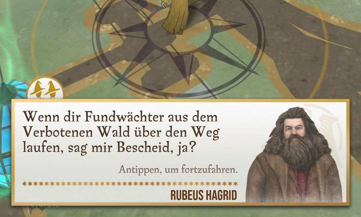 wizards unite hagrid brilliant event quest