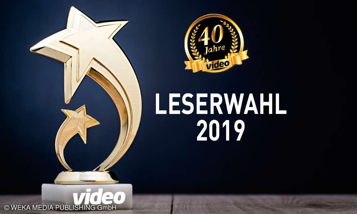 video-Leserwahl 2019 - Die Gewinner