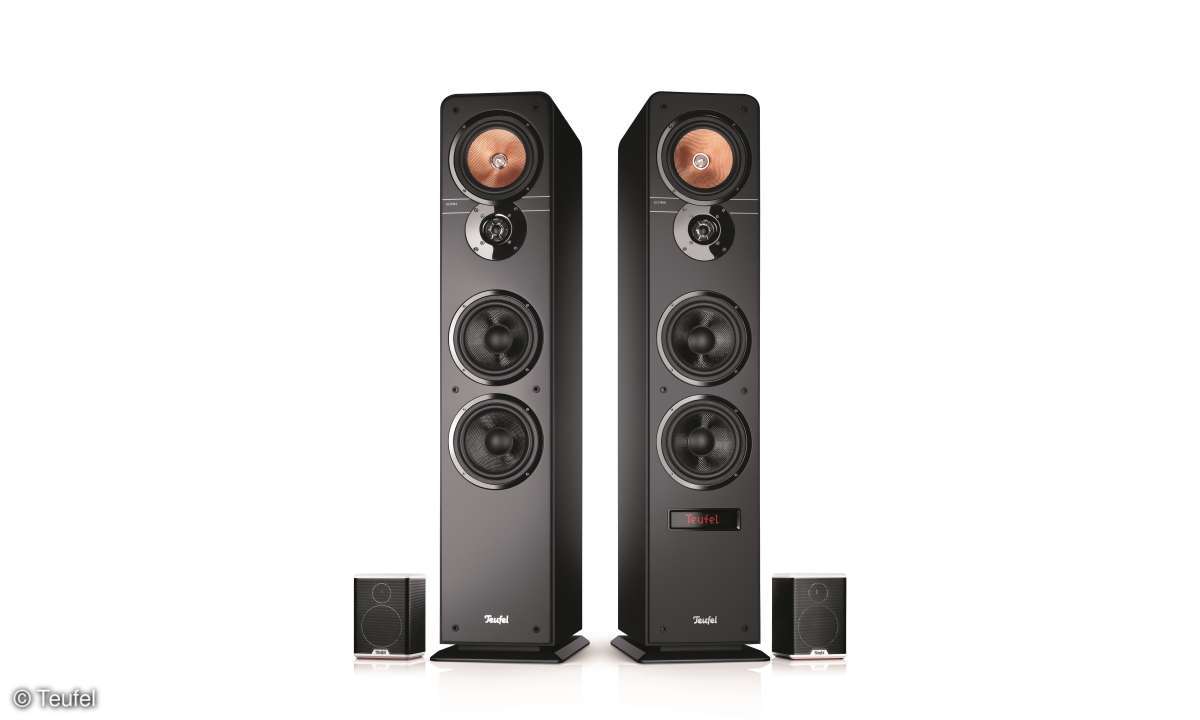 Teufel Ultima 40 Aktiv Surround, 4.0-Set