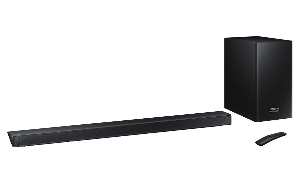 3D-Soundbars im Vergleich: Samsung HW-Q90R