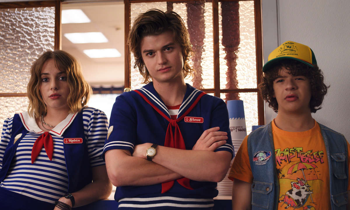 Stranger Things Staffel 3 Robin Steve Dustin