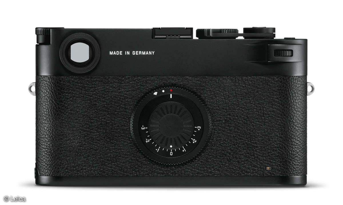 Leica M10-D im Test - Rückansicht