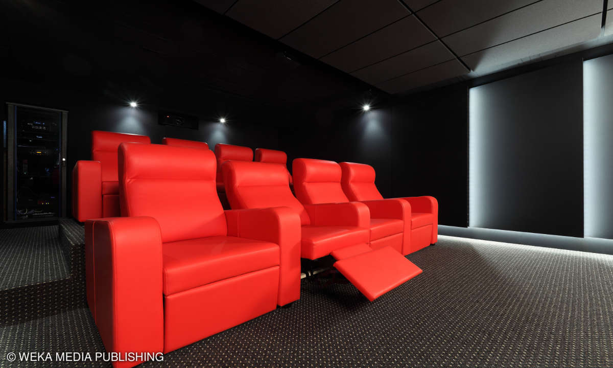 Heimkino Castle Black