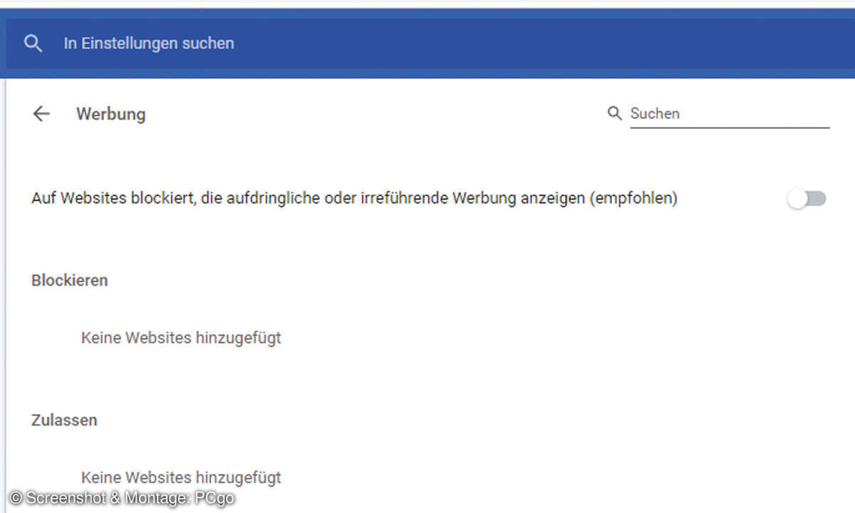 Google Chrome vs. Firefox, Opera & Edge: Chrome Screenshot