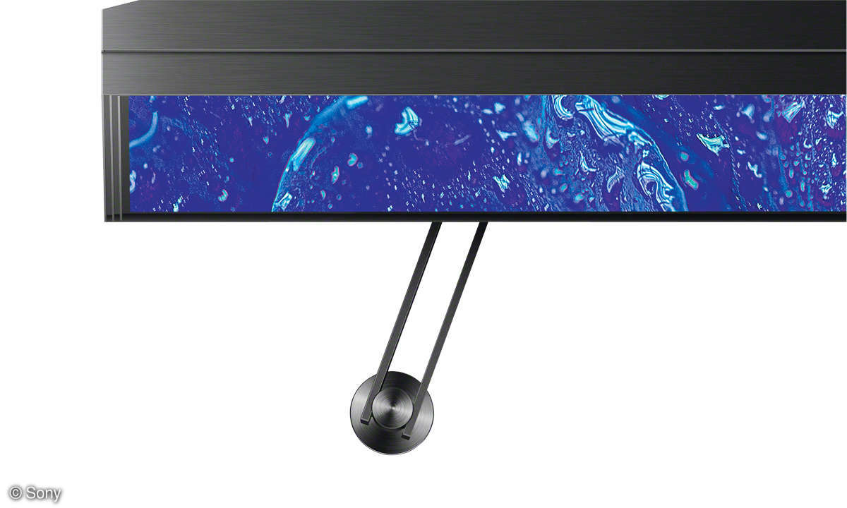 Sony KD-85ZG9 im Test - Fuß