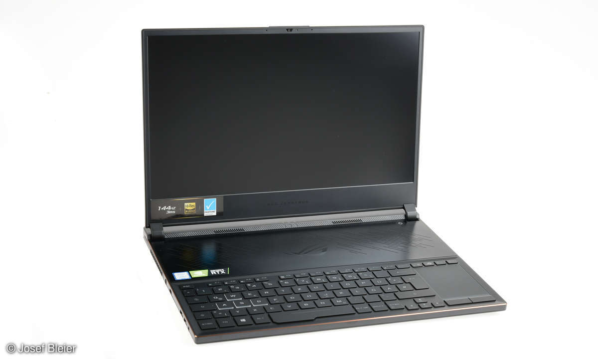 Asus ROG Zephyrus S im Test