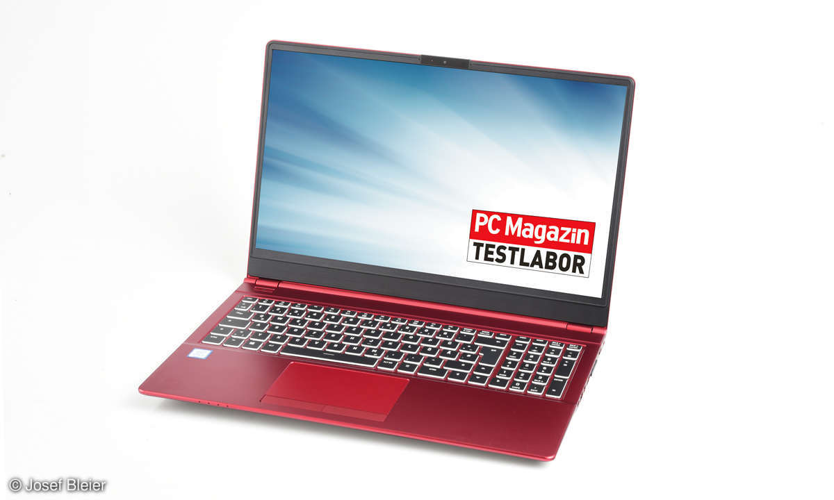 Schenker Slim 15 im Test: Leicht & locker