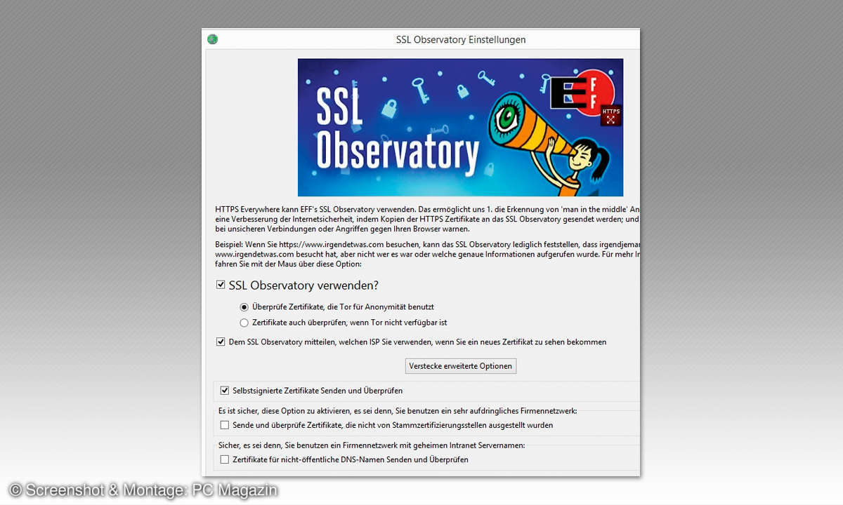 Open-Source: Kostenlose Software Alternativen - Screenshot Tor