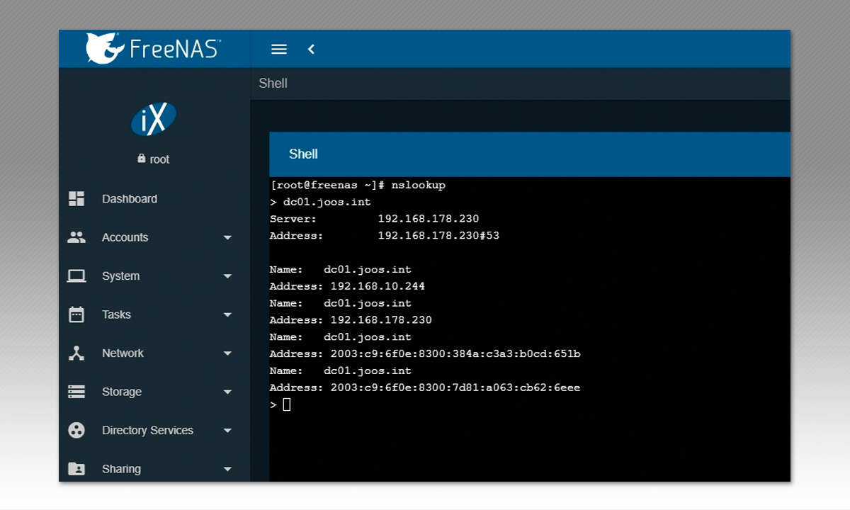 Open-Source: Kostenlose Software Alternativen - Screenshot FreeNAS