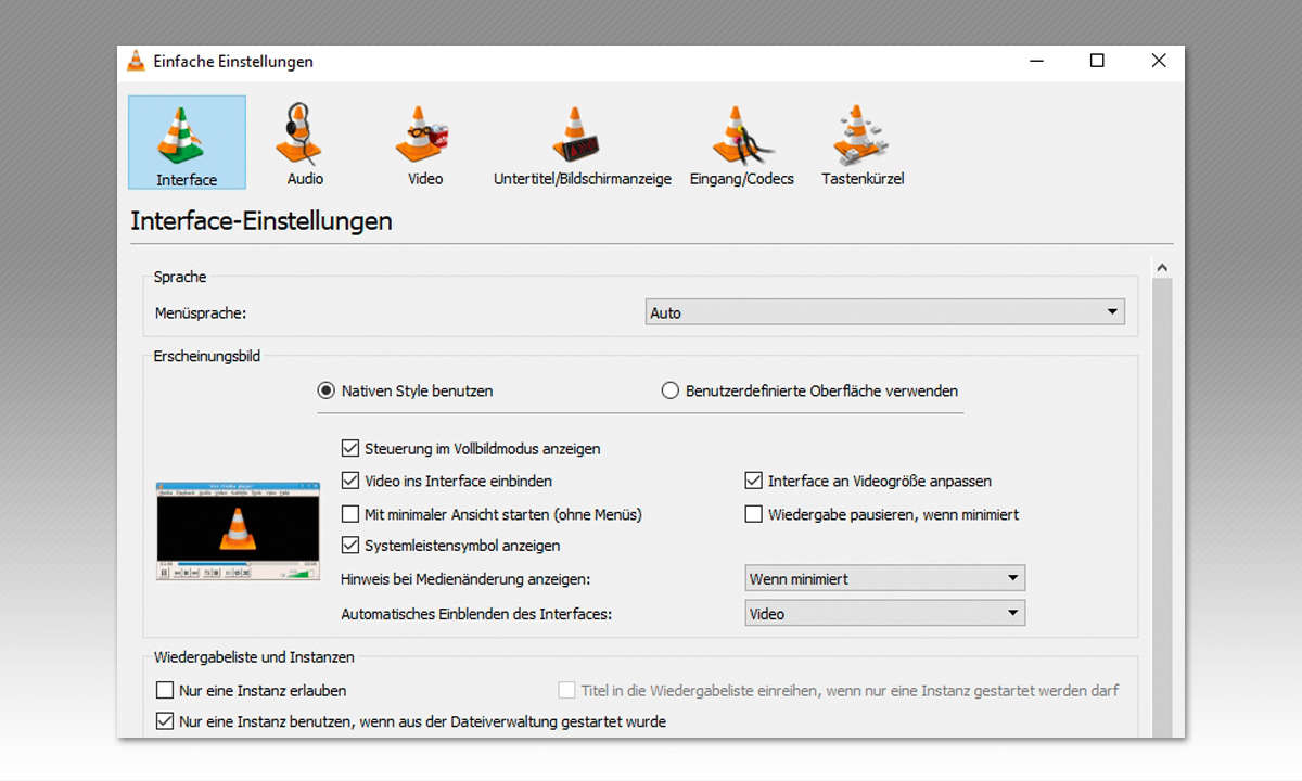 Open-Source: Kostenlose Software Alternativen - Screenshot VLC