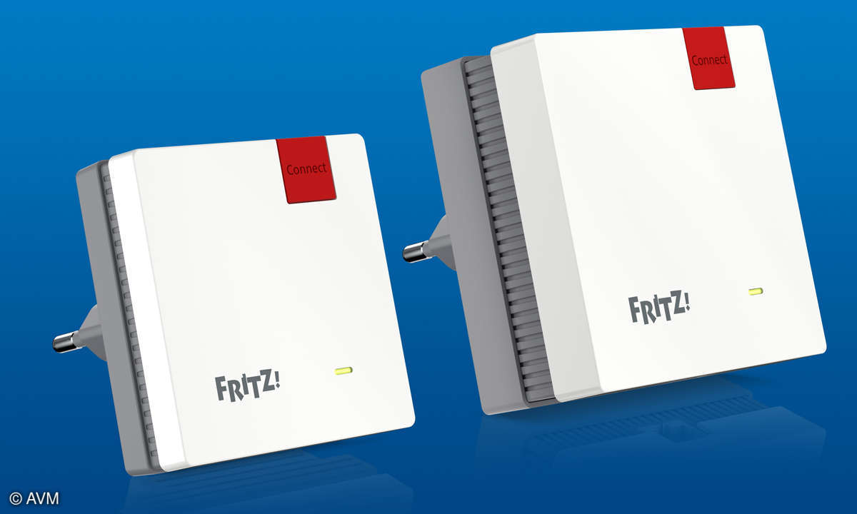 Fritzrepeater 600 und 1200 AVM