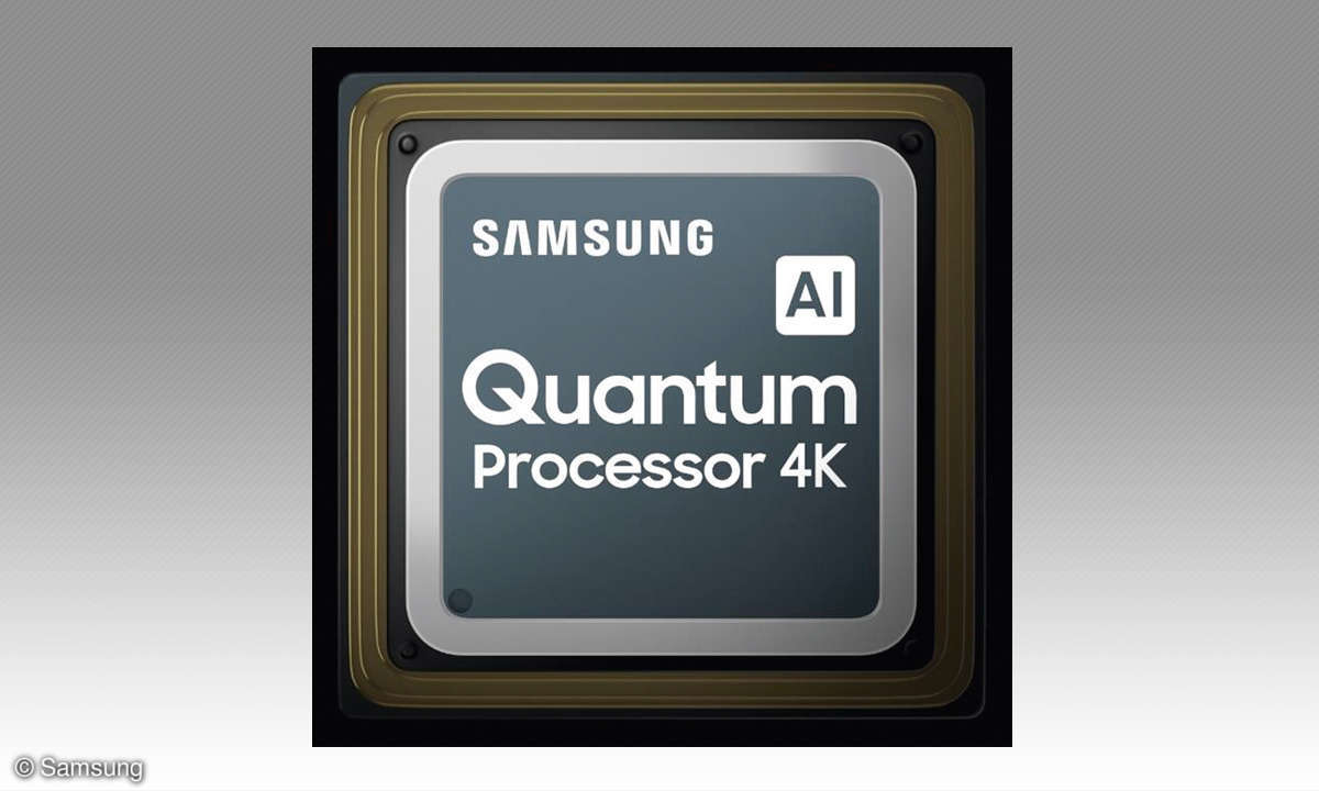Samsung GQ65Q85R im Test - Quantum Prozessor