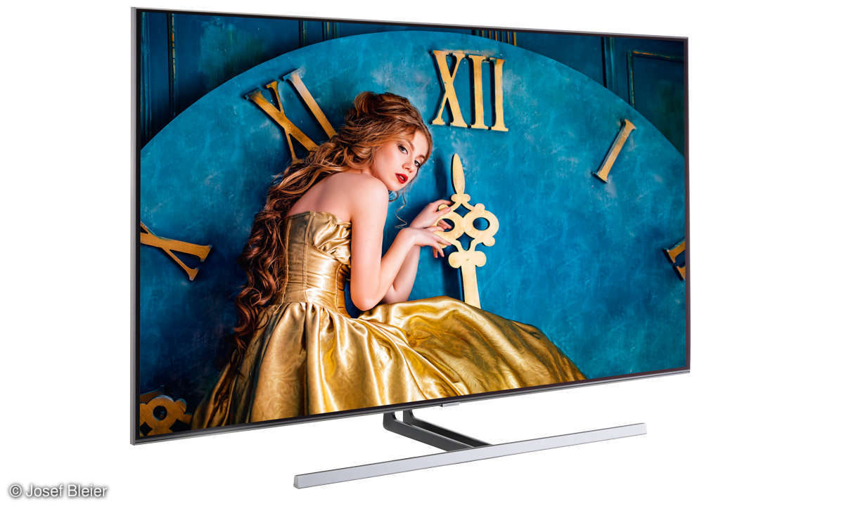 Samsung GQ65Q85R im Test