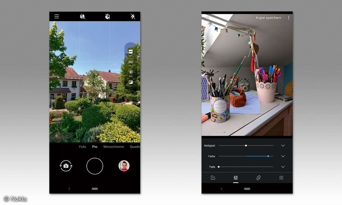 Nokia 9 PureView: Kamera im Test - Screenshots