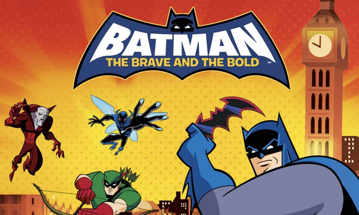 Batman Zeichentrick Animated Warner