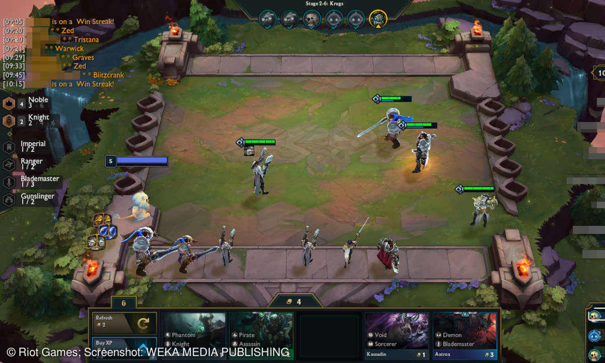 TFT Knight Comp