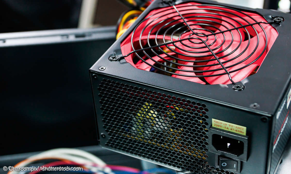 PC-Probleme beheben: Festplatten- und Netzteildefekte