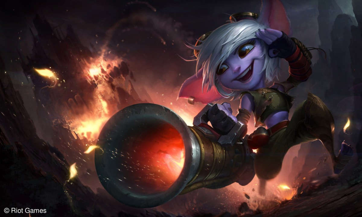 LoL Tristana