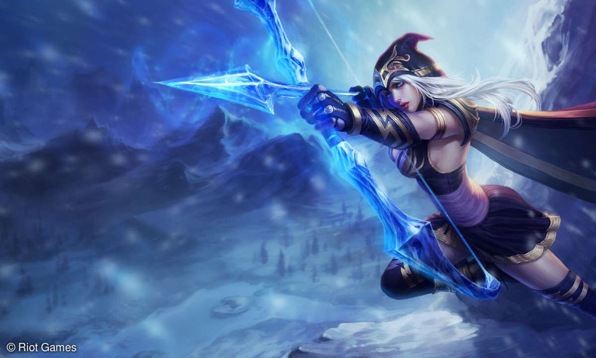 LoL Ashe