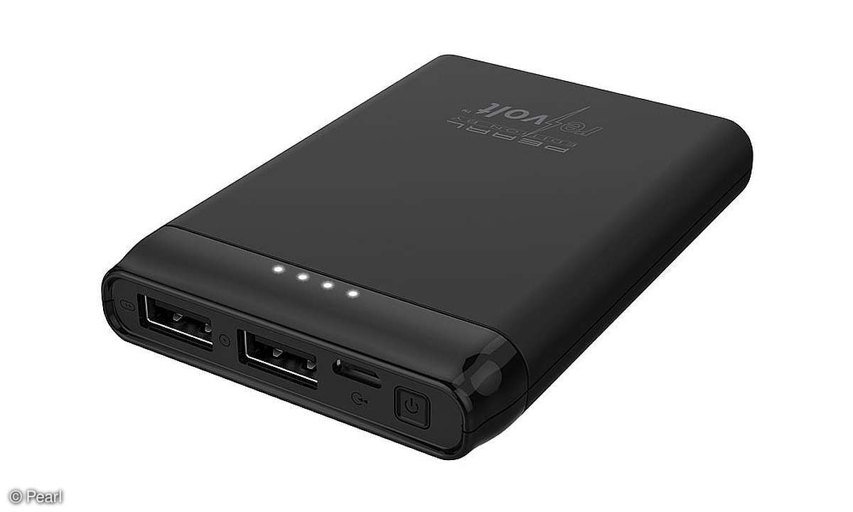 Powerbank im Kreditkarten-Format