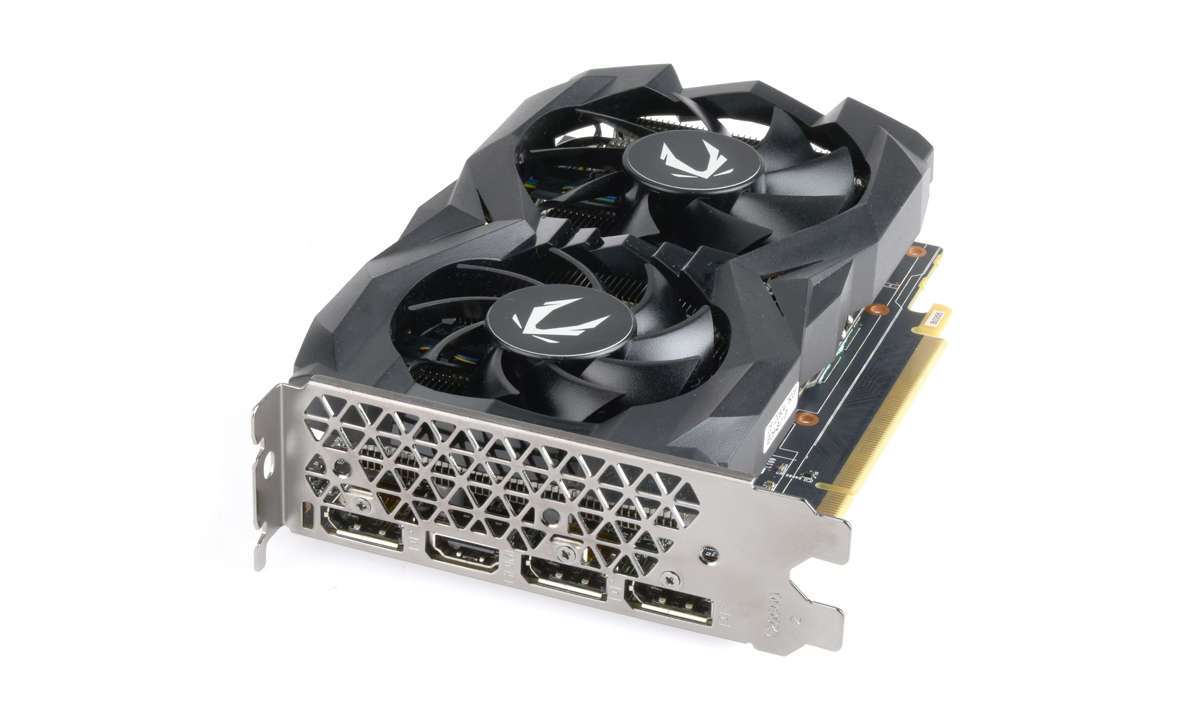 Zotac Gaming Geforce GTX 1660 im Test