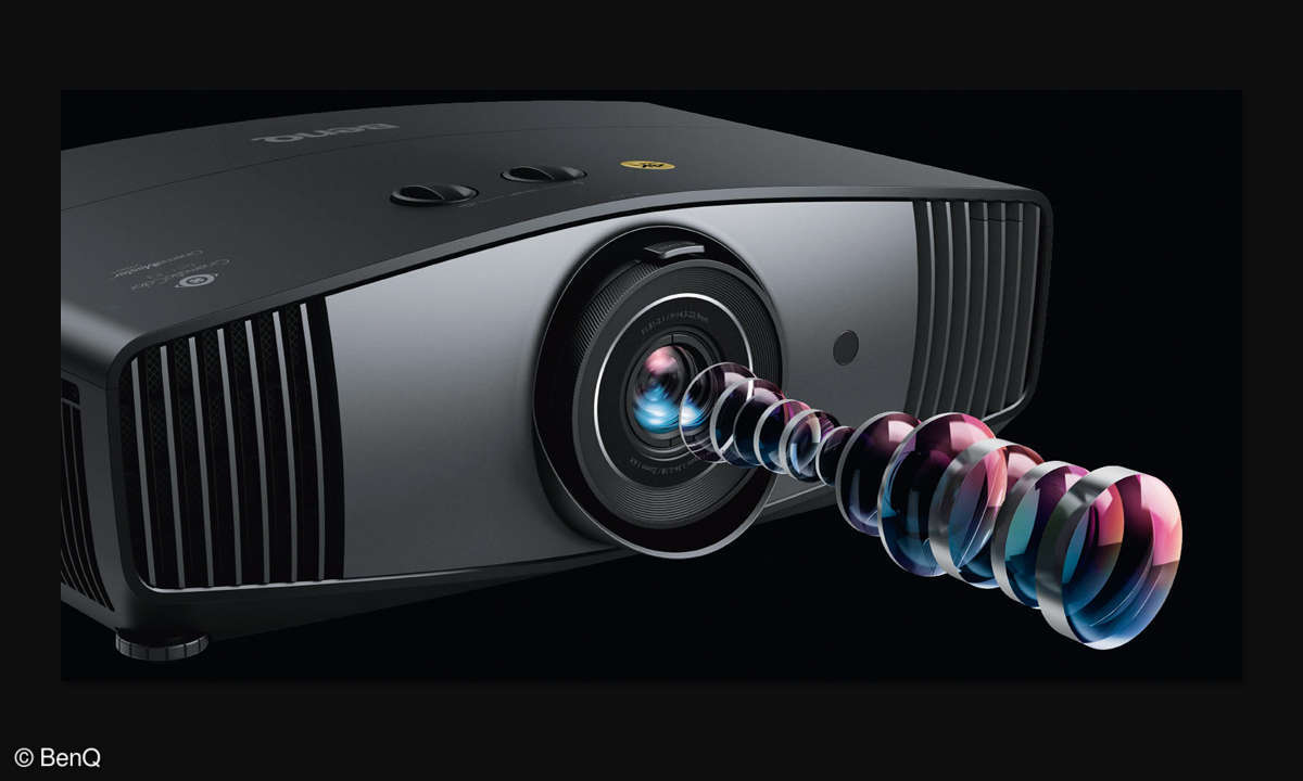 BenQ W5700 im Test - Optik