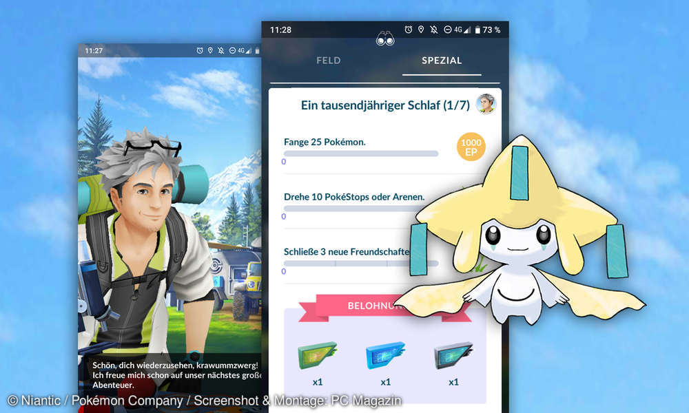 Pokémon GO Alle aktuellen Feldforschungen und Spezialforschungen connectliving
