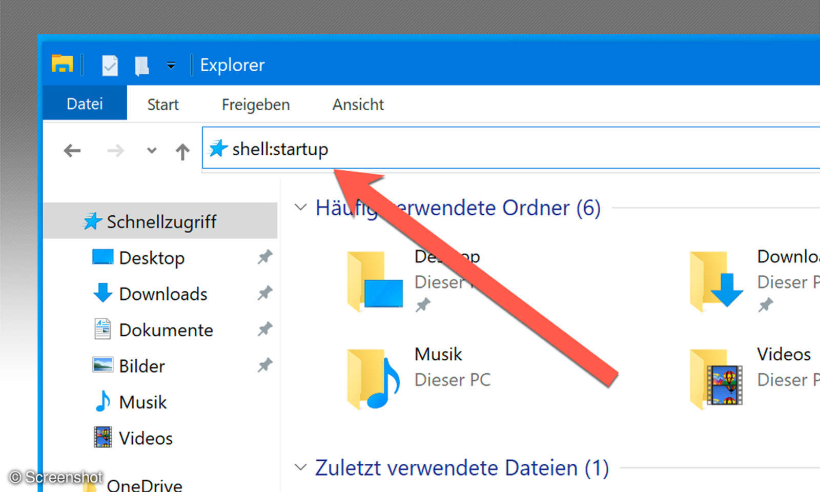 Windows 10 Apps im Autostart hinzufügen und entfernen connectliving