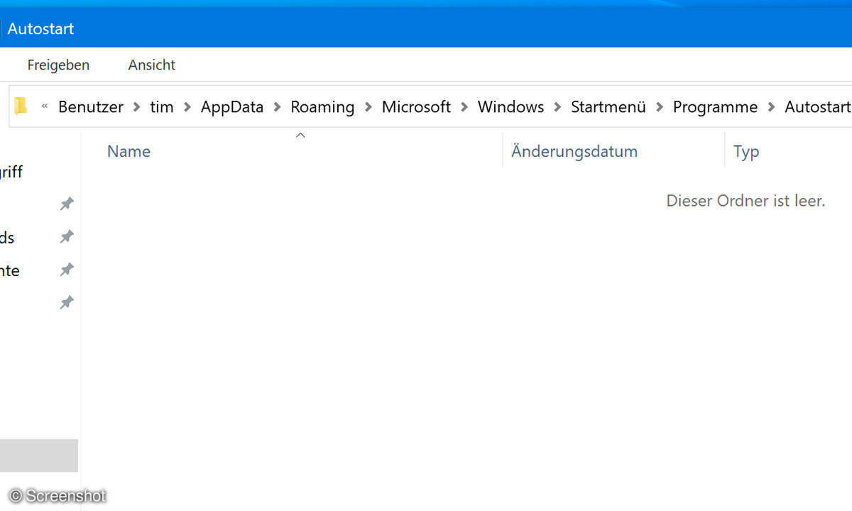Windows 10: Apps im Autostart hinzufuegen und entfernen