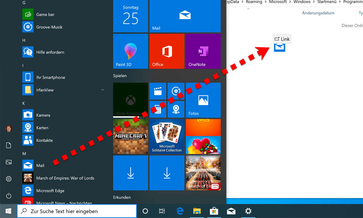 Windows 10: Apps im Autostart hinzufuegen und entfernen