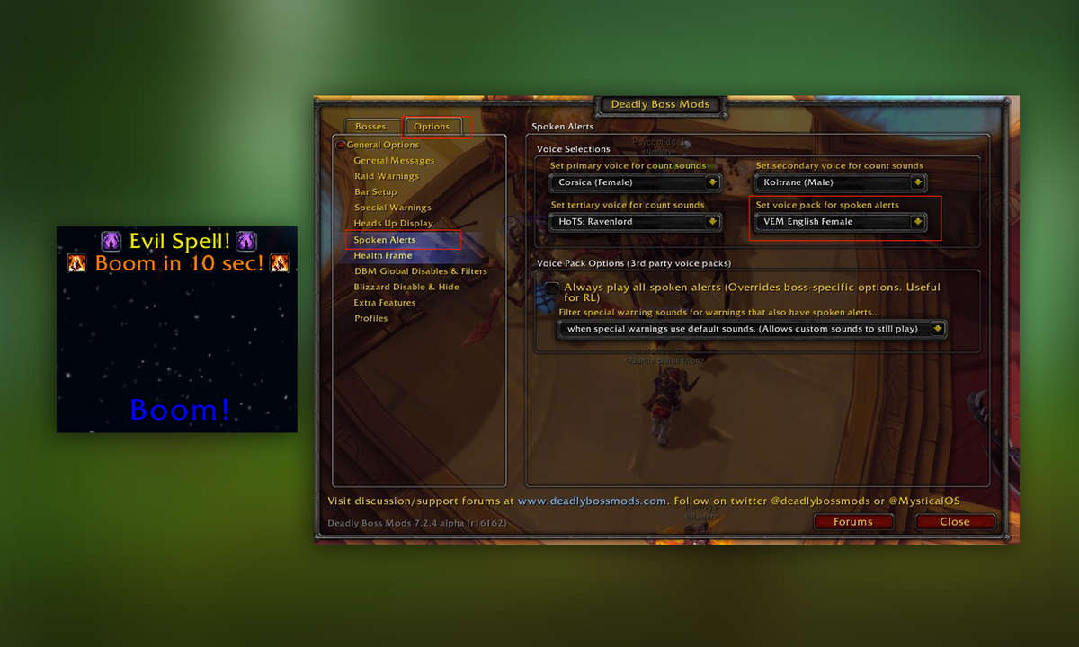 WoW Classic Addon DBM