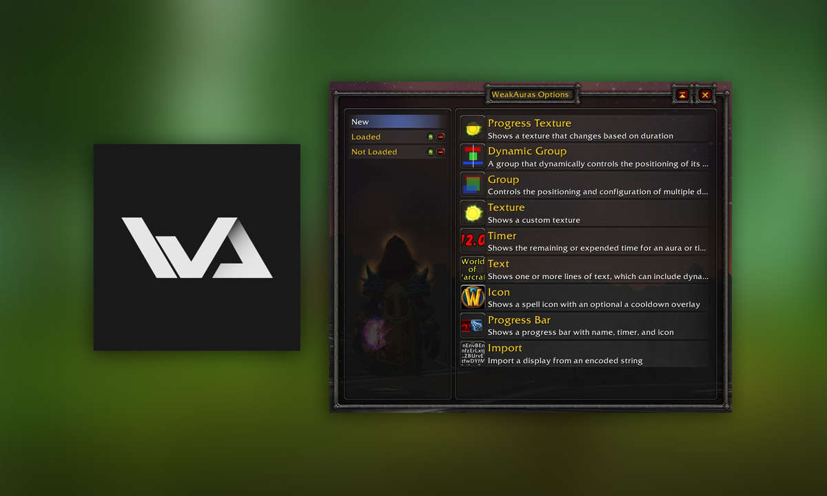 WoW Classic Addon Weak Auras 2