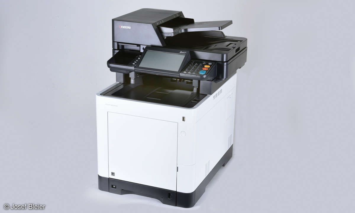 6 Farblaser Multifunktionsdrucker im Vergleich: Kyocera ECOSYS M6230cidn