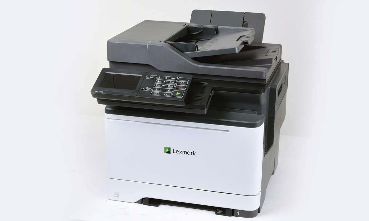 6 Farblaser Multifunktionsdrucker im Vergleich: Lexmark MC2535adwe