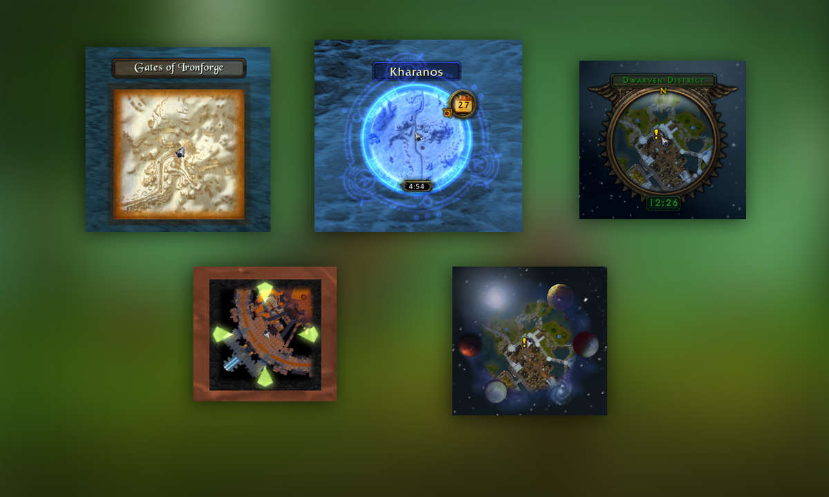 WoW Classic Addon Sexy Map
