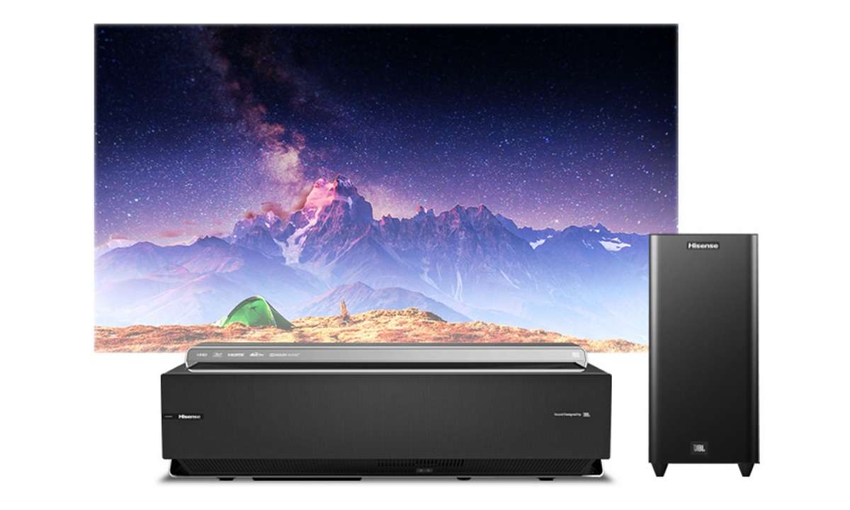 100 Zoll Beamer Ultrakurzdistanz Projektor