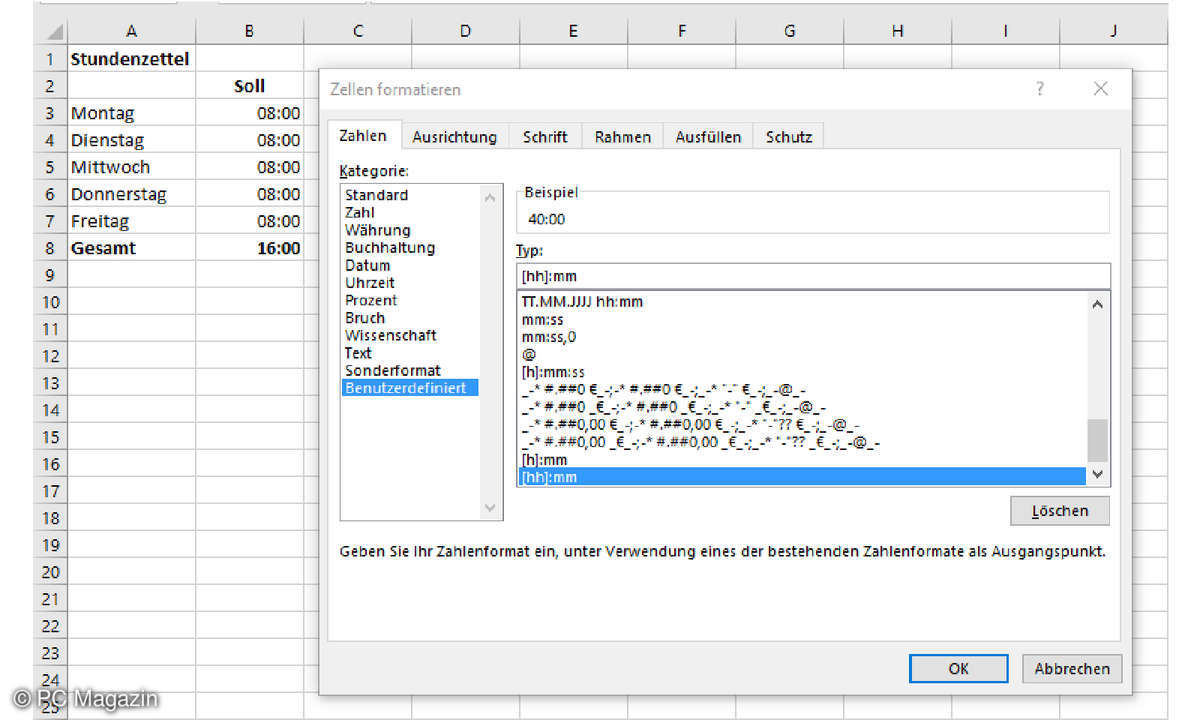 Datum und Zeit (1)