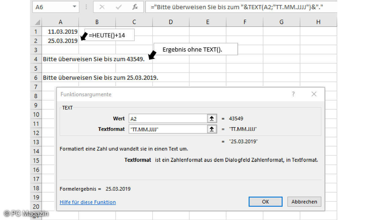 Datum und Zeit (3)