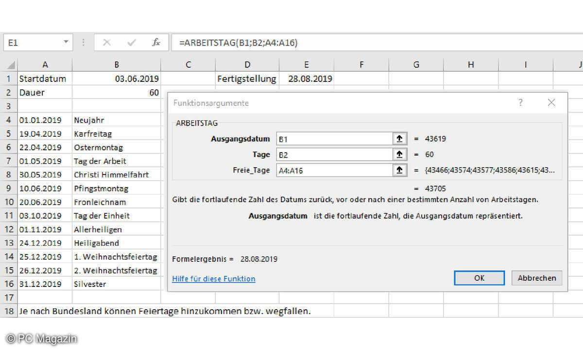 Datum und Zeit (4)
