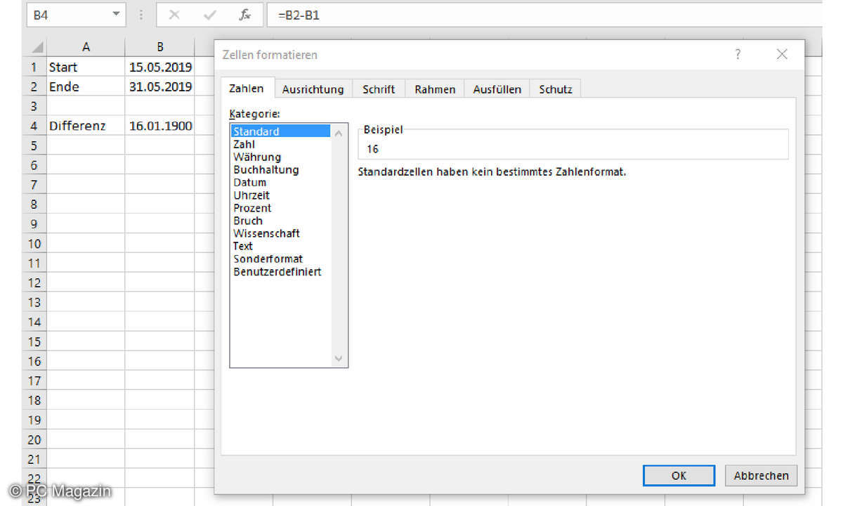 Datum und Zeit (8)