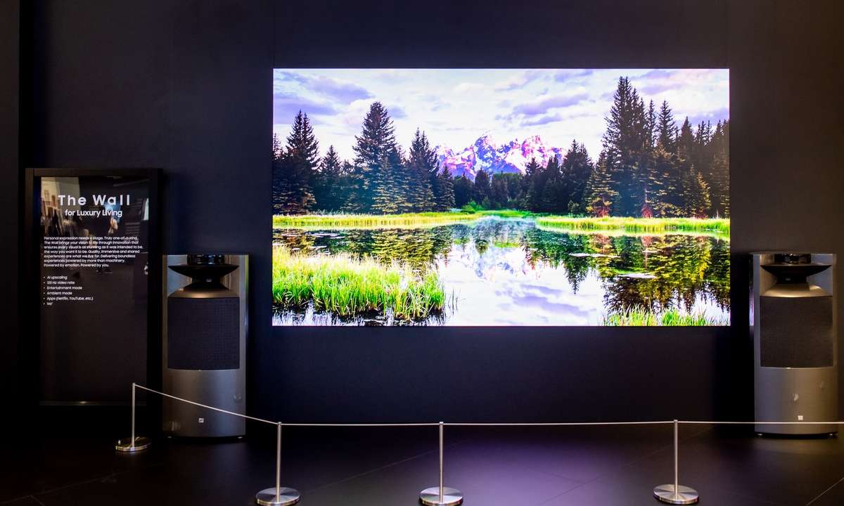Samsung The Wall Luxury IFA 2019