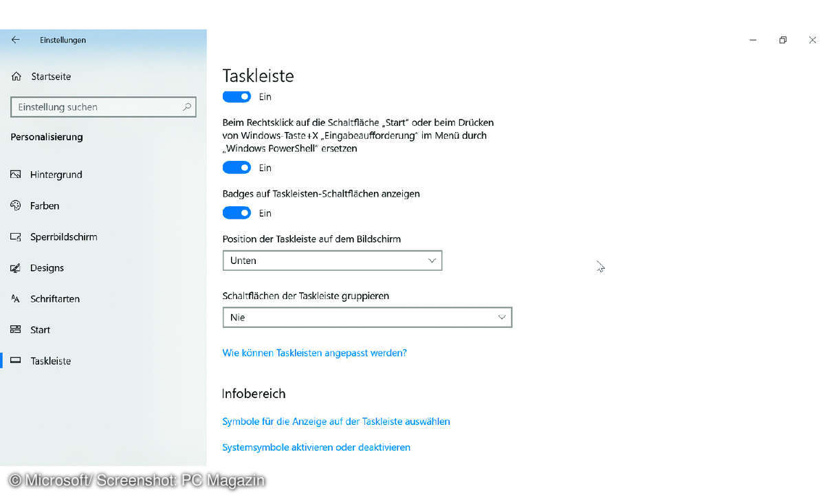 Taskleiste